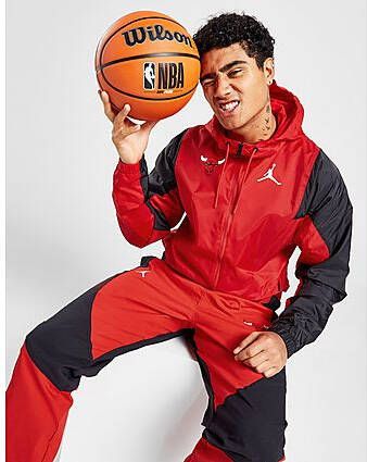 Nike Chicago Bulls Courtside Statement Jordan NBA-herenjack University Red Black- Heren