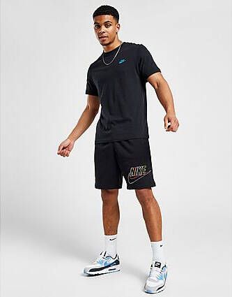 Nike Club Fleece Herenshorts van sweatstof Black- Heren