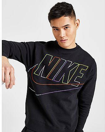 Nike Club Fleece+ Herentop met ronde hals Black- Heren