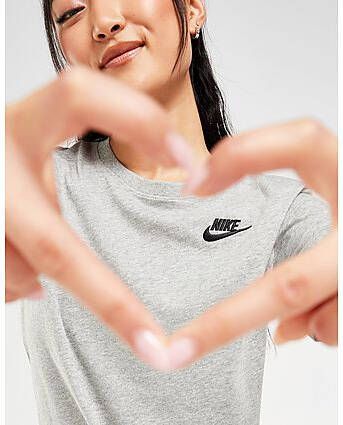 Nike Club Sportswear T-Shirt Grey- Dames