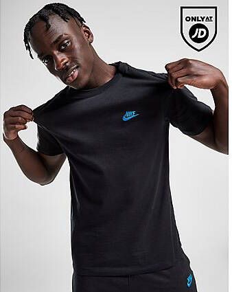 Nike Club T-shirt Heren Black- Heren