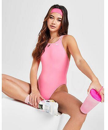 Nike Core Swimsuit Pink- Dames