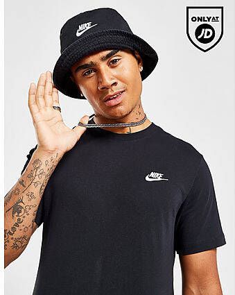 Nike Sportswear Club Men's T-Shirt Black White