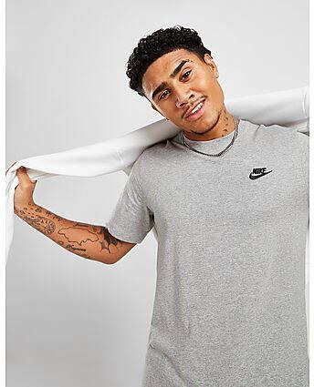 Nike Club T-shirt Heren Grey