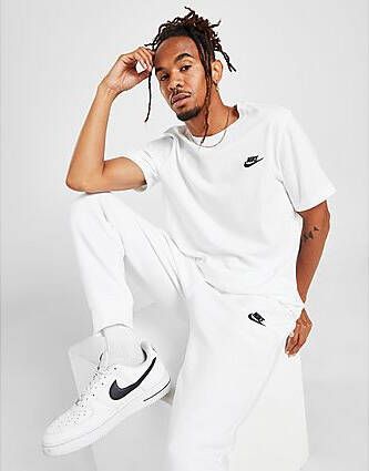 Nike Core T-Shirt Heren White Black- Heren