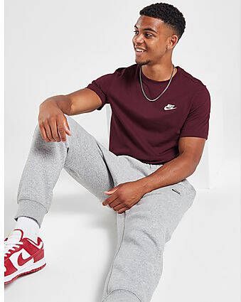 Nike Core T-Shirt Red- Heren