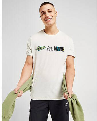 Nike DNA Air T-Shirt White- Heren