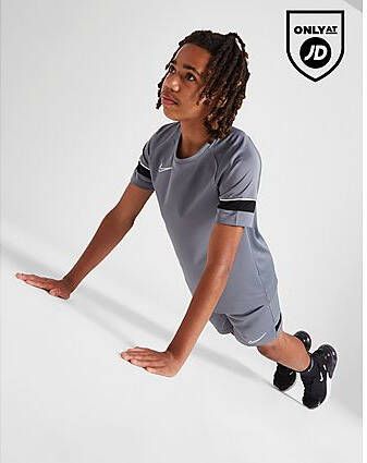 Nike Dri-FIT Academy Voetbaltop met korte mouwen voor kids Grey
