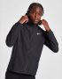 Nike Dri-FIT Geweven trainingsjack voor Black Black Black White - Thumbnail 1