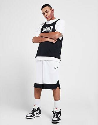 Nike Dri-FIT Icon Basketball Shorts White- Heren