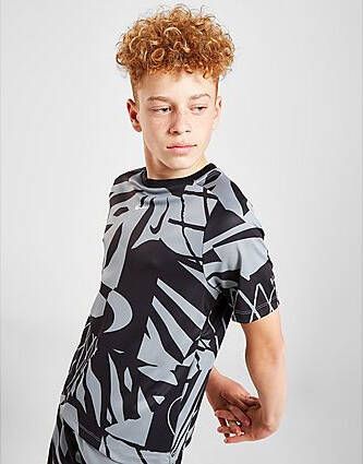 Nike Dri-FIT Multi+ All Over Print T-Shirt Junior Black Kind