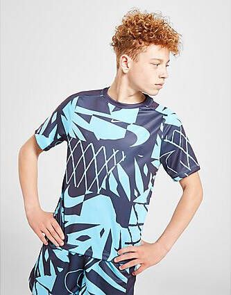 Nike Dri-FIT Multi+ All Over Print T-Shirt Junior Navy Kind