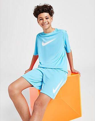 Nike Dri-FIT Multi+ Graphic Shorts Junior Blue Kind