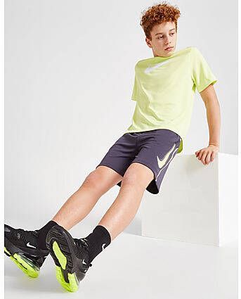 Nike Dri-FIT Multi+ Graphic Shorts Junior Grey Kind