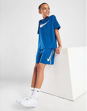Nike Dri-FIT Multi Poly Shorts Junior Blue Kind