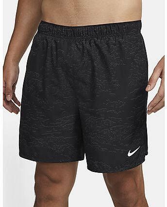 Nike Dri-FIT Run Division Challenger Hardloopshorts met binnenbroek voor heren (18 cm) Black- Heren