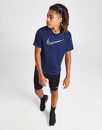 Nike Dri-FIT Short Sleeve T-Shirt Junior Blue Kind