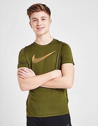 Nike Dri-FIT Short Sleeve T-Shirt Junior Green Kind