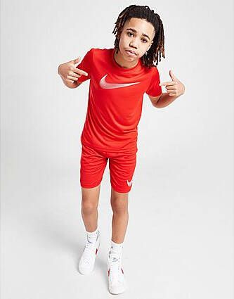 Nike Dri-FIT Short Sleeve T-Shirt Junior Red Kind