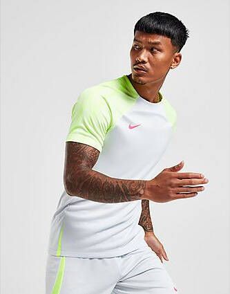 Nike Dri-FIT Strike Voetbaltop met korte mouwen voor heren Grey- Heren