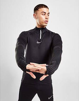 Nike Dri-FIT Strike Voetbaltrainingstop voor heren Black Black Anthracite White- Heren