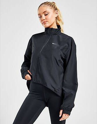 Nike Dri-FIT Swoosh hardloopjack voor dames Black Cool Grey- Dames