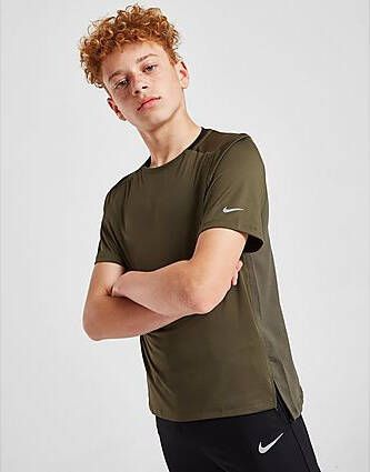 Nike Dri-FIT Tech T-Shirt Junior Green Kind