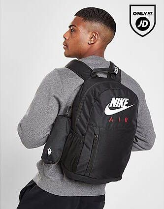 Nike Ele tal Rugzak Black White University Red-