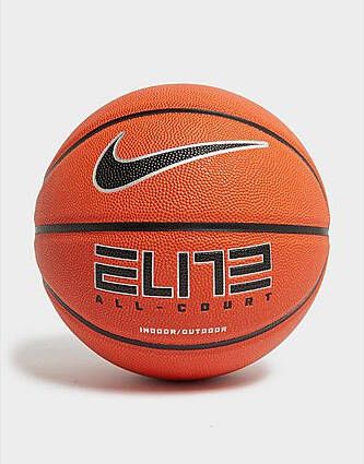 Nike Elite All Court Basketball Orange- Dames