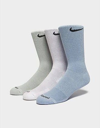 Nike Everyday Plus Cushioned Crew Socks (3-Pack) Multi- Dames