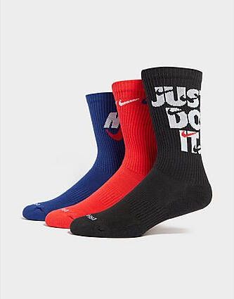 Nike Everyday Plus Cushioned Socks (3-Pack) Multi- Dames