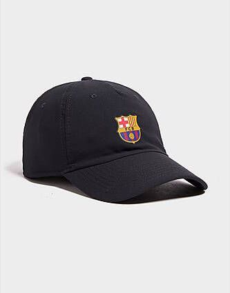 Nike FC Barcelona 2023 24 Club Cap Black- Dames