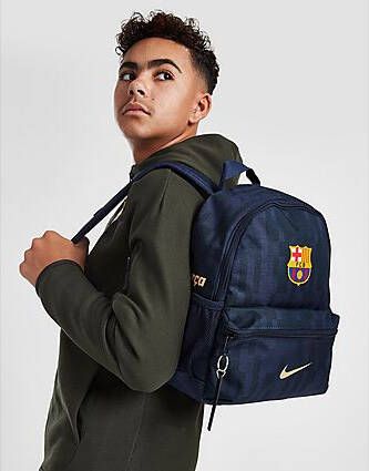 Nike FC Barcelona Just Do It Mini Backpack Blue-
