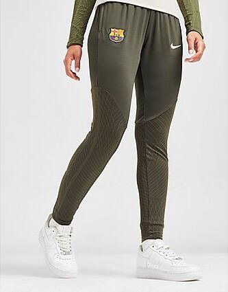 Nike FC Barcelona Strike Track Pants Green- Dames