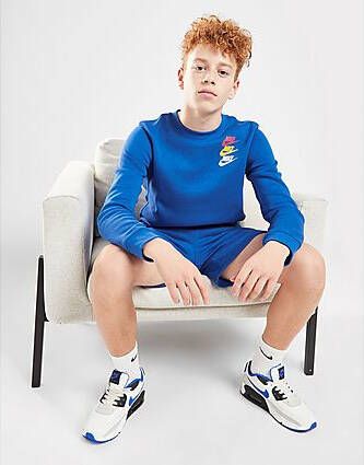 Nike Sportswear Standard Issue Fleece sweatshirt voor Game Royal Kind