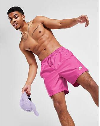 Nike Flow Swim Shorts Heren Pink- Heren