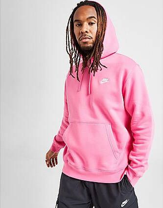 Nike Foundation Overhead Hoodie Heren Pinksicle Pinksicle White- Heren