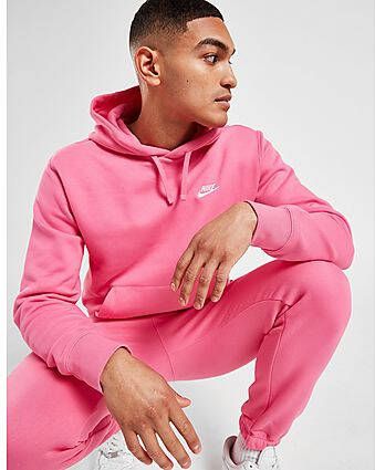 Nike Foundation Overhead Hoodie Heren Pinksicle Pinksicle White- Heren