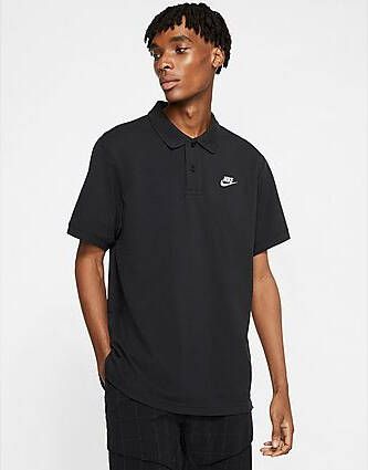Nike Foundation Polo Shirt Heren Black- Heren