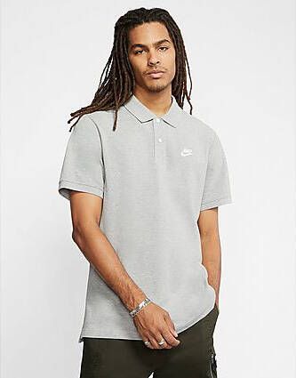 Nike Foundation Polo Shirt Heren Grey- Heren