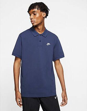 Nike Foundation Polo Shirt Heren Navy- Heren