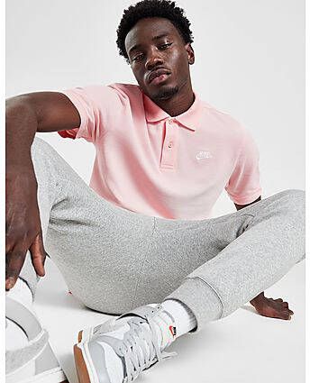 Nike Foundation Polo Shirt Heren Pink- Heren