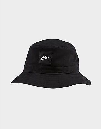 Nike Futura Bucket Hat Black- Dames