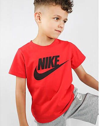 Nike Futura Logo T-Shirt Kinderen Red Kind