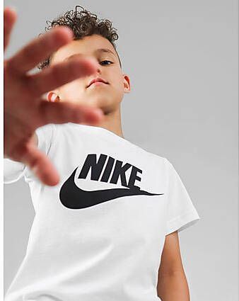 Nike Futura Logo T-Shirt Kinderen White Kind
