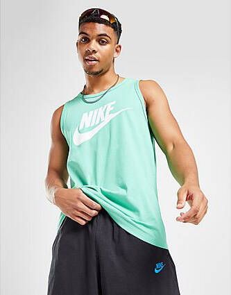 Nike Futura Tank Top Heren Green- Heren