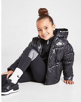 Nike ' Chevron Padded Jacket Children Black Kind