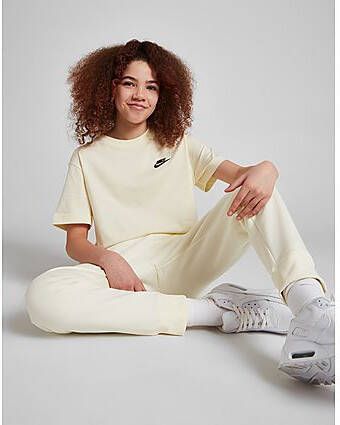 Nike ' Club T-Shirt Junior White Kind