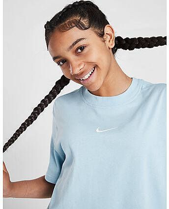 Nike ' Essential Boxy T-Shirt Junior Blue Kind
