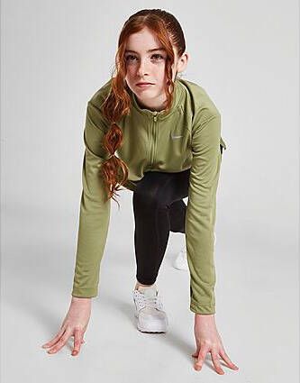 Nike ' Fitness Dri-FIT Long Sleeve 1 4 Zip Top Alligator